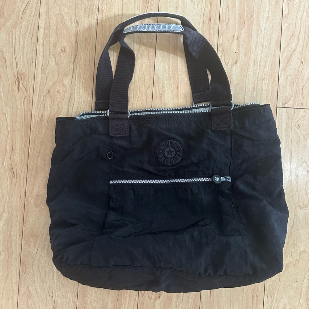 Black Kipling Tote